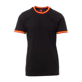 T-Shirt Uomo Girocollo Manica Corta Payper Flag Tricolore